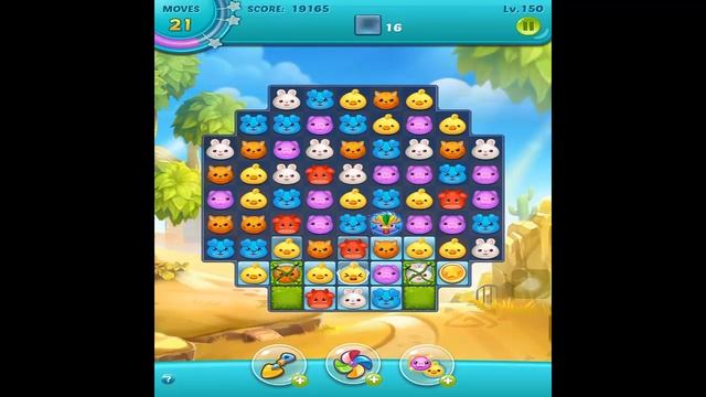 Pet Frenzy - Level 150 Gameplay Solution смотреть онлайн