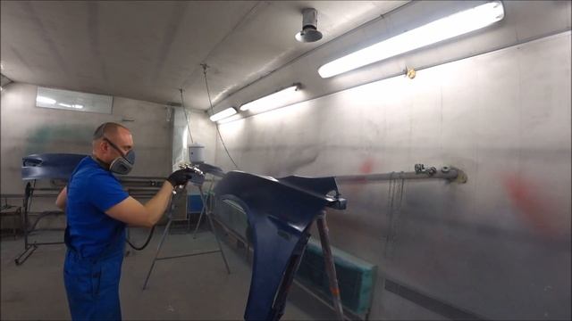 ANEST IWATA WS-400 1.3 обзор краскопульта сравнение с Devilbess смотреть онлайн