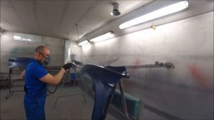 ANEST IWATA WS-400 1.3 обзор краскопульта сравнение с Devilbess