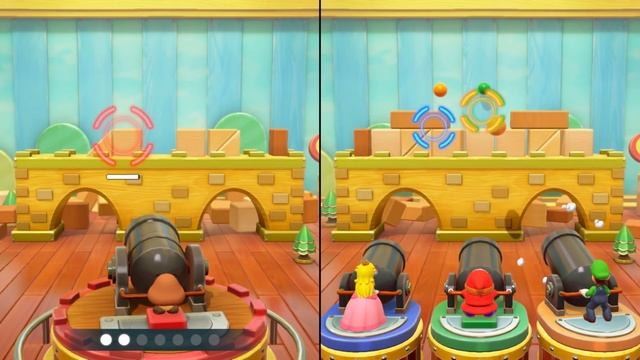 Super Mario Party - Goomba No Hands - Challenge Road - Salty Sea! (World 05) смотреть онлайн