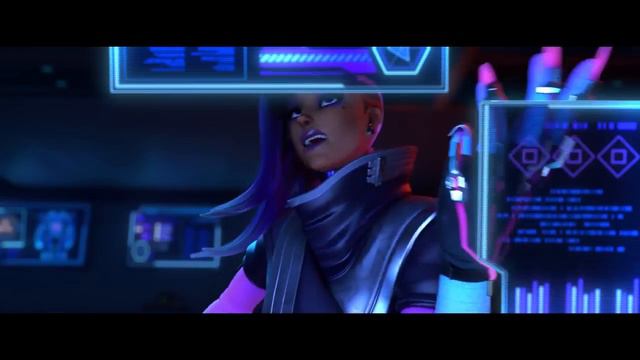 Overwatch - Sombra Can Can смотреть онлайн