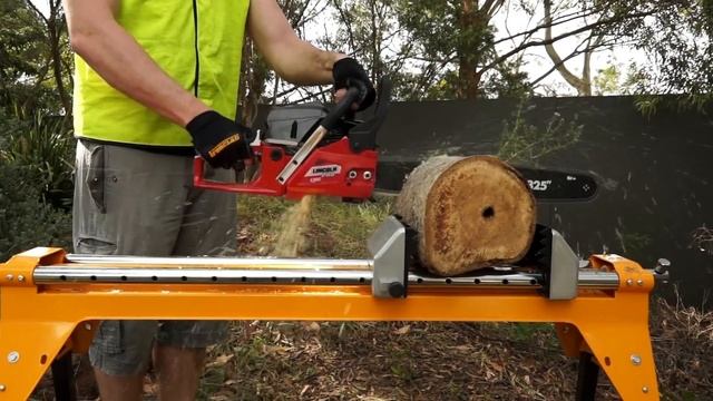 Lincoln L46C 45cc 457mm (18") Pro Line Chainsaw смотреть онлайн