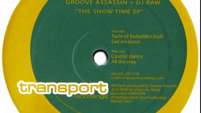 Groove Assassins & DJ Raw - Taste Of Forbidden Fruit смотреть онлайн