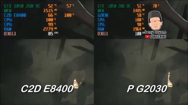 CORE 2 DUO E8400 VS PENTIUM G2030 смотреть онлайн