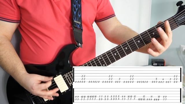 Дарю Риффы - Очень простой, но очень Эффектный рифф 3