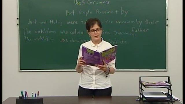 Unit 9 Grammar. Past Simple Passive смотреть онлайн