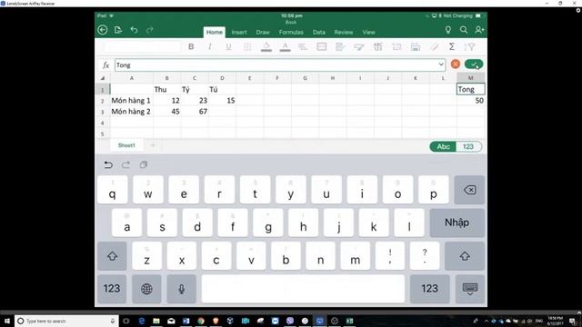 Cách dùng Exel và Google sheets trong iPad miễn phí смотреть онлайн