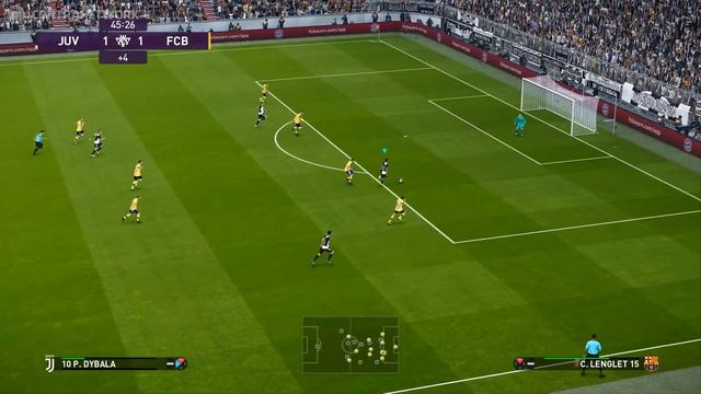 eFootball PES 2020 | Gameplay 4K & 60 FPS on PC смотреть онлайн