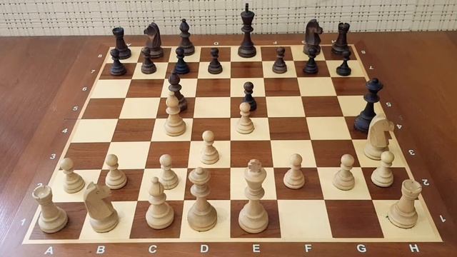 Слон делает один ход и выигрывает партию.20 секунд и вы победили. Шахматы ловушки смотреть онлайн