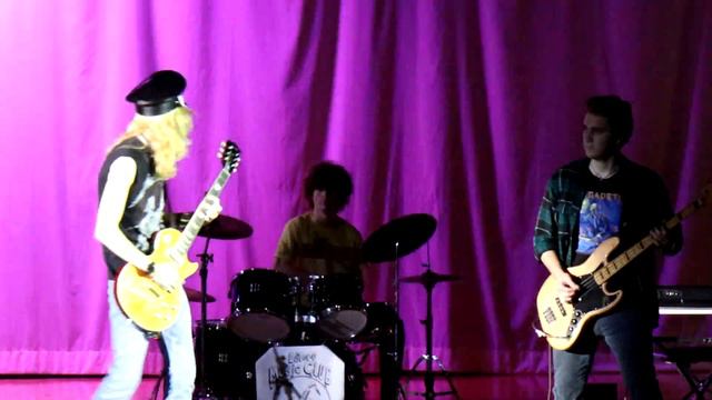 1 - Paranoid - Semester 1 Talent Show