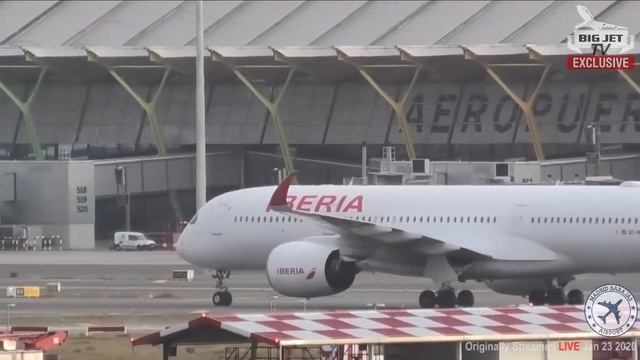 MADRID AIRPORT PLANE SPOTTING ‘BEST OF’ смотреть онлайн