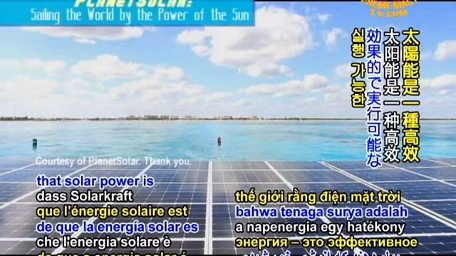 PlanetSolar: Sailing the World by the Power of the Sun смотреть онлайн
