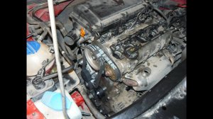 Шкода Октавия 1.4 (16 кл) 75 л.с. - ремонт двигателя (заклинил распредвал)