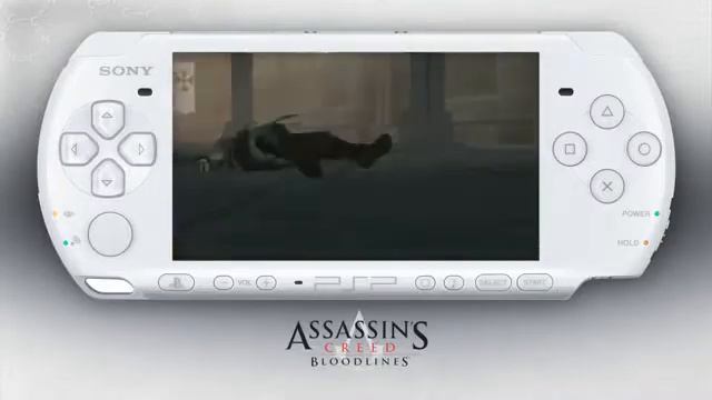 Assassins Creed Bloodlines PSP trailer HD смотреть онлайн
