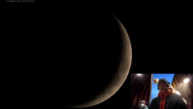 Liveführung zum Astronomietag смотреть онлайн