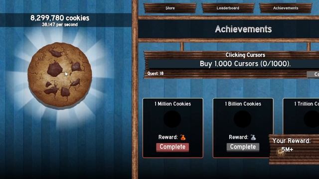 I COMPLETED ALL THE QUESTS! And Got THIS!? ? (?Cookie Clicker Roblox?) смотреть онлайн