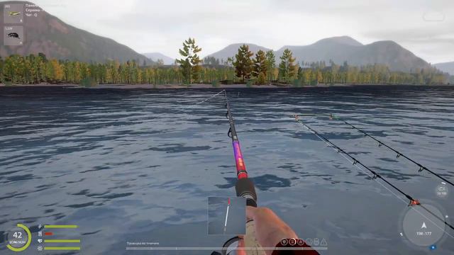 Русская рыбалка4 р. Яма локация мелководье 198.177 смотреть онлайн