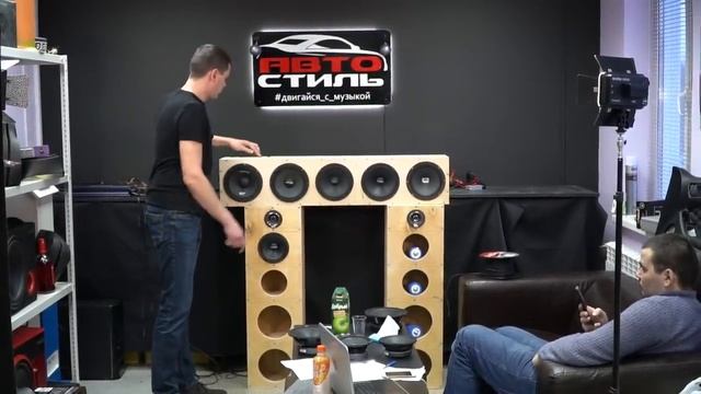 Динамики 20 см до 3000 рублей. Обзор Skylor PRO-85 / DST / EDGE / AVATAR / AIRTON смотреть онлайн