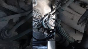 Лопнул шланг на гидроусилителе руля VOLVO FH16