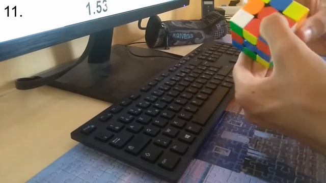 10 minutes cubing #3 смотреть онлайн