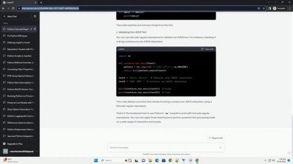 Python Unicode Regular Expression