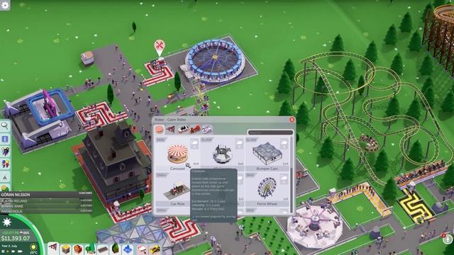 FIRST LOOK Building GIANT Roller Coasters & Theme Parks | Parkitect Gameplay смотреть онлайн