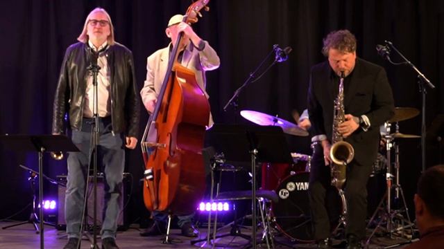 Tango for an Old Accordion (Villu Veski) - Jazz concert смотреть онлайн