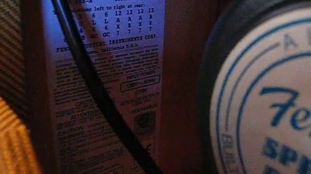 Fender '57 Original Handwired Twin Tweed 1.0