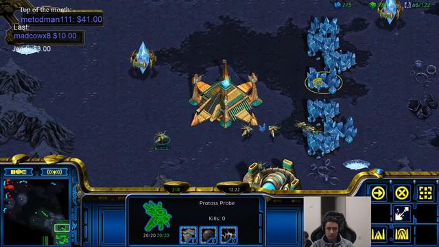 [11.01.2021] FPVOD Bonyth vs iRk-OyAji PvP Game 01 Starcraft Remastered 2021 смотреть онлайн
