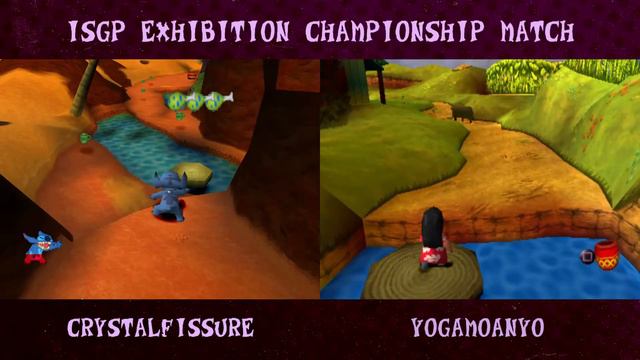 ISGP Exhibition Championship | Yogamoanyo vs. CrystalFissure | Lilo & Stitch: Trouble in Paradise смотреть онлайн