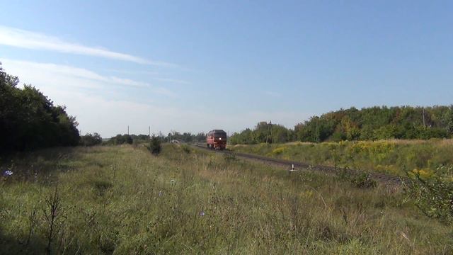 Тепловоз ТЭП70-0553 смотреть онлайн