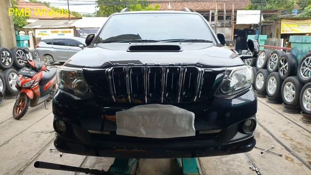 Toyota Portuner 2014 ~ Upgrade Velg Variasi R17 @PmbWheels смотреть онлайн