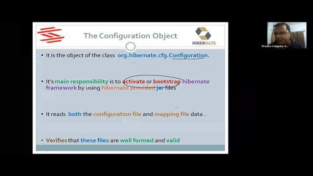 Lecture 6-1 || What is the Configuration Object in Hibernate? - SCALive смотреть онлайн