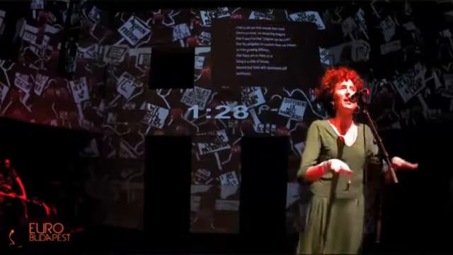 Adriana Bertran - Final - Campeonato Europeo de Poetry Slam Budapest 2018 смотреть онлайн