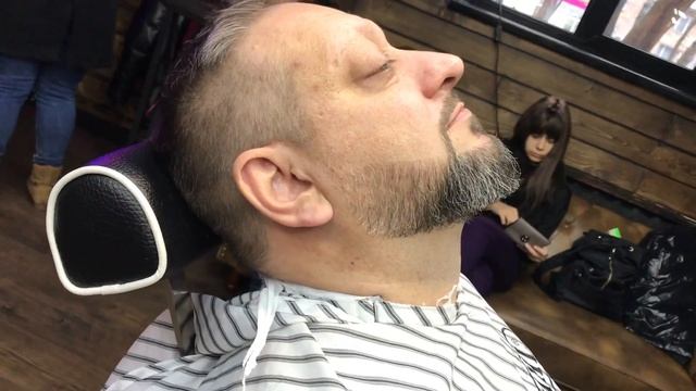 Стрижка бороды