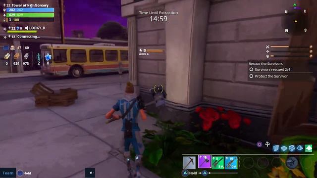 Fortnite Use Ninja Throwing Star Skill a bit of Mantis Jump смотреть онлайн