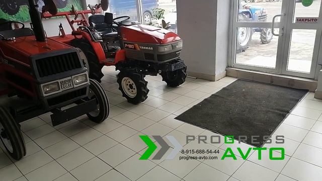 Минитрактор с фрезой 2WD для сельхоз работ: пахота , уборка территорий, сбор урожая "PROGRESS-AVTO" смотреть онлайн