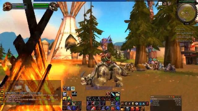 WoW Classic: Skaffar Mount / Macro Warrior Macro / Skaffa EZ Guld смотреть онлайн
