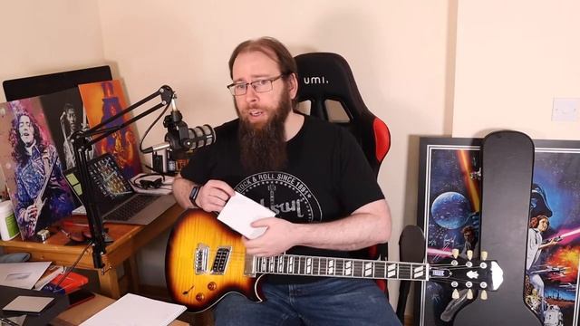 2021 Epiphone Nancy Wilson Nighthawk/Fanatic Guitar Review смотреть онлайн