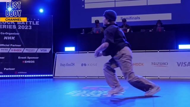 Bboy HARUTO Recap Champion ? JDFS Breaking Block Battle Series 2023 смотреть онлайн