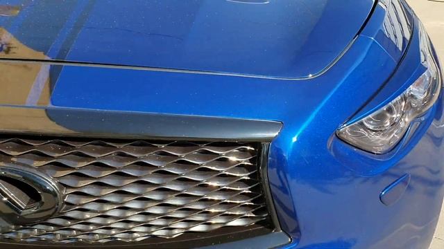 Тюнинг Infiniti QX70 iGear смотреть онлайн