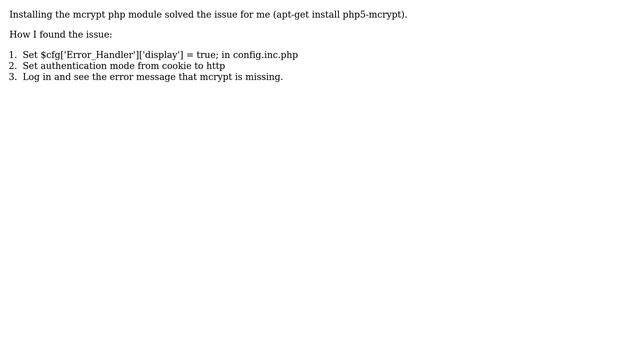 DevOps & SysAdmins: Cannot Log Into phpMyAdmin - Nothing Happens (4 Solutions!!) смотреть онлайн