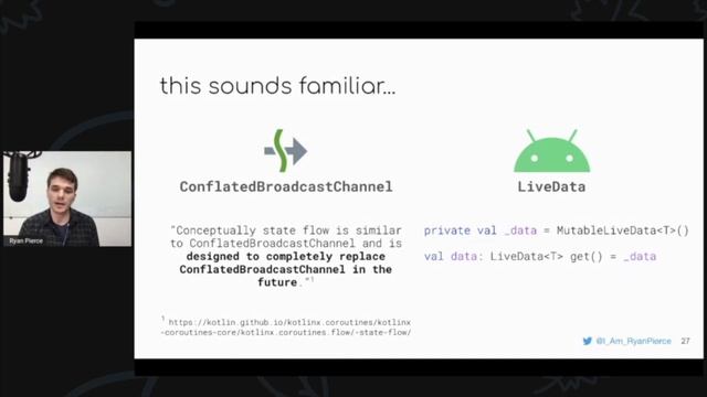 Ryan Pierce - VISUALIZING KOTLIN FLOW IN ANDROID смотреть онлайн