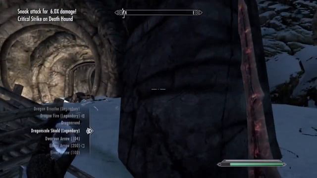 Skyrim - Dawnguard DLC - Vampire Hunters - Part 3 смотреть онлайн