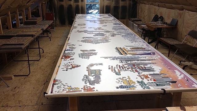 Educa 42,000 Piece Puzzle - Part 6 смотреть онлайн