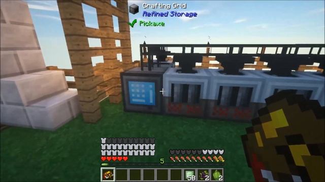 СОЗДАЛ ЧЕРНУЮ ДЫРУ И КВАНТОВЫЙ СУНДУК НА СКАЙБЛОКЕ В МАЙНКРАФТ - CropBlock #20 смотреть онлайн