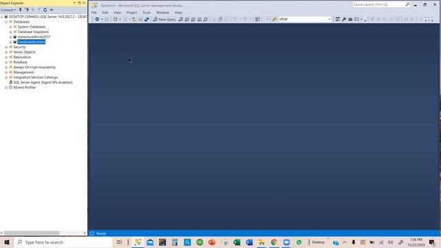How to drop (delete) a database in MSSQL (SQL & SSMS) смотреть онлайн