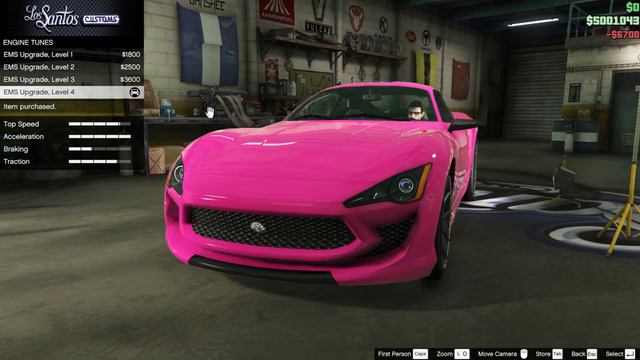 Lampadati Furore GT | DLC Vehicle Buying And Customization | GTA 5 Online смотреть онлайн
