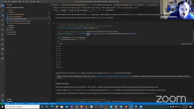 Introduction to Akka.NET Streams смотреть онлайн