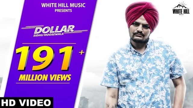 DOLLAR Official Song | Byg Byrd | Dakuaan Da Munda | Sidhu Moosewala Punjabi Song 2022
